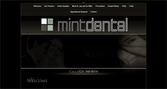 Desktop Screenshot of mintdentaleaglerock.com